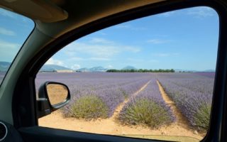 Getting around France by car