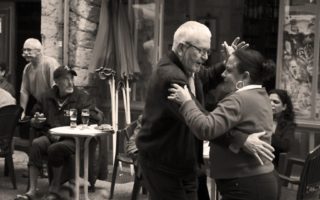 Throwing a party in France