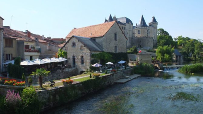 Top 5 towns in Charente
