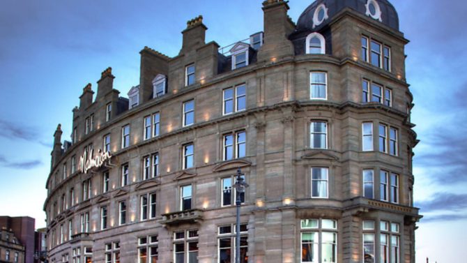 Win a two-night break at the Malmaison Dundee