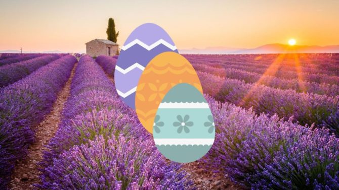 Easter egg hunt: Can you spot all the eggs in these pictures of France?