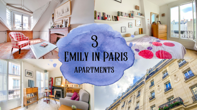 Emily in Paris: 3 Parisian apartments for sale that remind us of the popular Netflix show