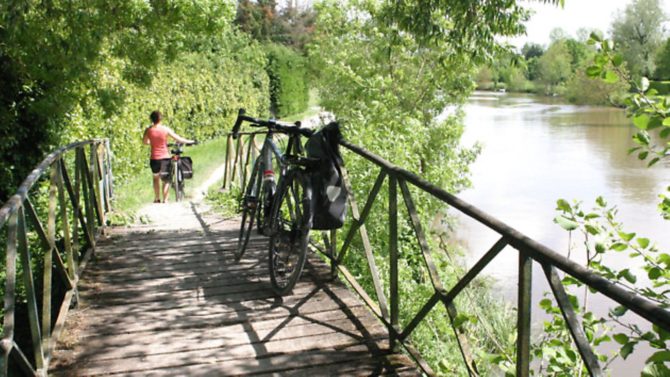 Properties along France’s new cycle route