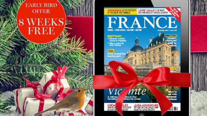 France Magazine: treat yourself this Christmas!