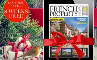 French Property News: treat yourself this Christmas!