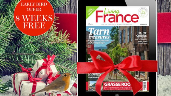 Living France: treat yourself this Christmas!