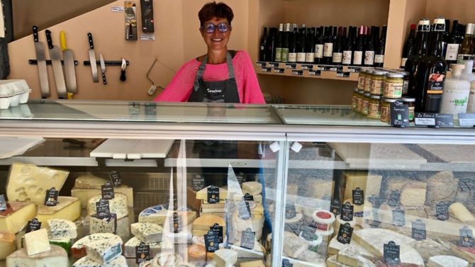 Paradise found: The simple pleasures of a French cheese shop