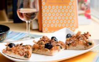 Recipe for pissaladière