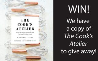 Win! A copy of the recipe book The Cook’s Atelier
