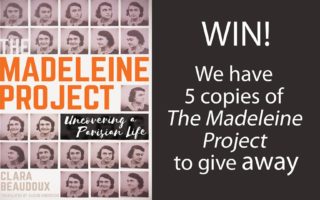 Win! A copy of the book, The Madeleine Project!