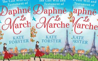 Win! A copy of the book, The Last Will and Testament of Daphné Le Marche