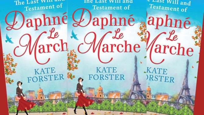 Win! A copy of the book, The Last Will and Testament of Daphné Le Marche