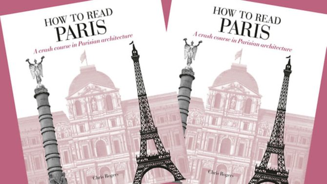 Win! A copy of the pocket-sized guidebook, How to Read Paris