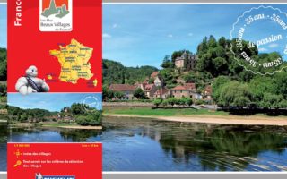 Win! A copy of Michelin’s Les Plus Beaux Villages de France map