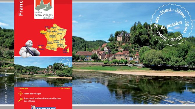 Win! A copy of Michelin’s Les Plus Beaux Villages de France map