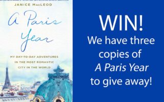Win! A copy of the book A Paris Year!