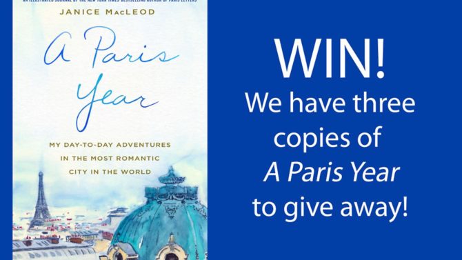 Win! A copy of the book A Paris Year!