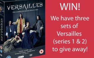 Win! Series one and two of Versailles on DVD!