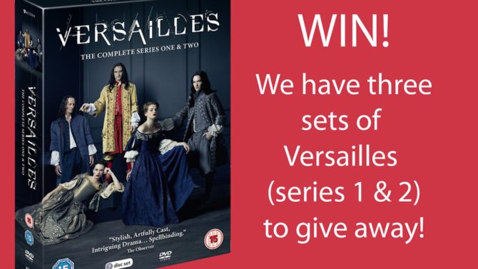 Win! Series one and two of Versailles on DVD!