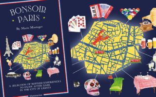 Win! A copy of the map guide, Bonsoir Paris