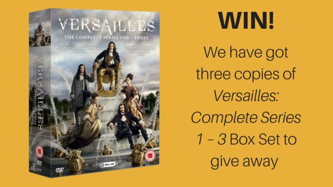 WIN! Versailles: Complete Series 1 – 3 Box Set
