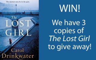 Win! A copy of the book The Lost Girl by Carol Drinkwater