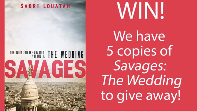 WIN! A copy of the book Savages: The Wedding