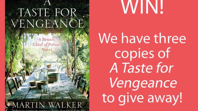 WIN! A copy of A Taste for Vengeance by Martin Walker