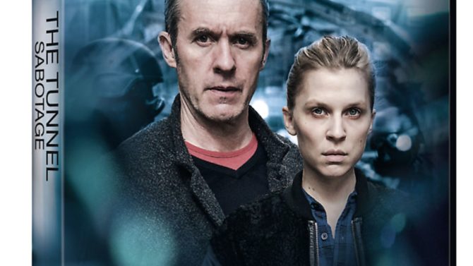 Win ! Season two of the award-winning TV series The Tunnel on DVD