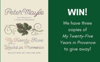 WIN! A copy of My Twenty-Five Years in Provence