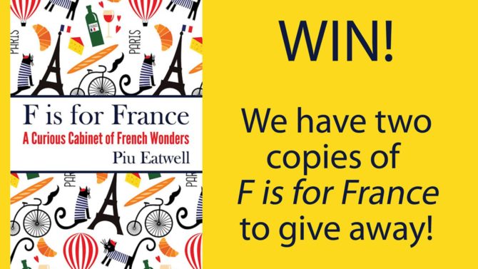 WIN! A copy of F is for France