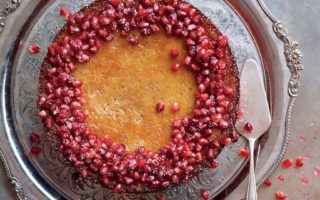 Recipe: Eric Lanlard’s pomegranate cake