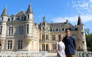 Just do it! Why we took on a grand French château in our 30s