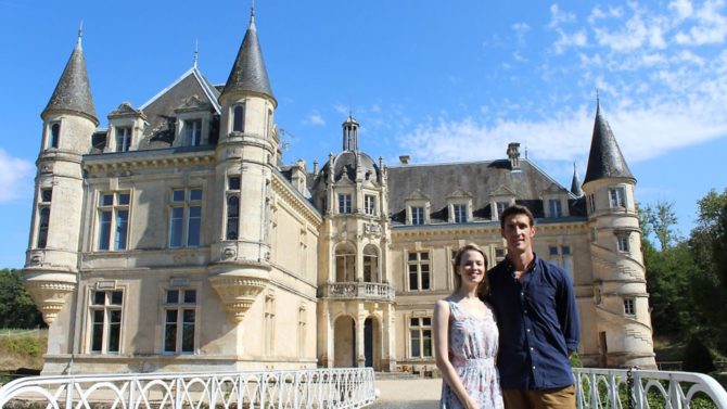 Just do it! Why we took on a grand French château in our 30s