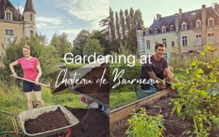 From the city of London to a French Chateau: Discovering the...