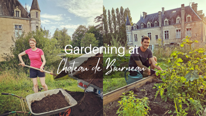 From the city of London to a French Chateau: Discovering the beauty of homegrown produce and gardening