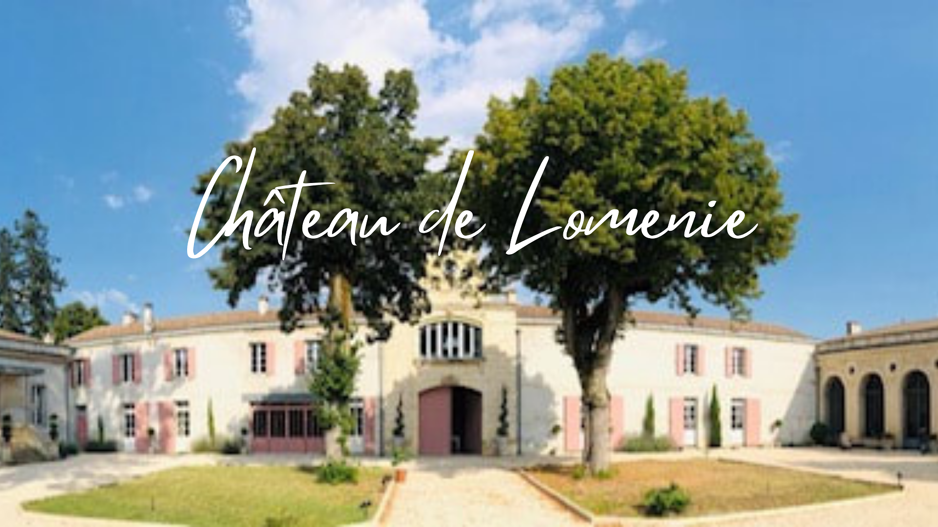 the Chateau DIY Chateau de Lomenie
