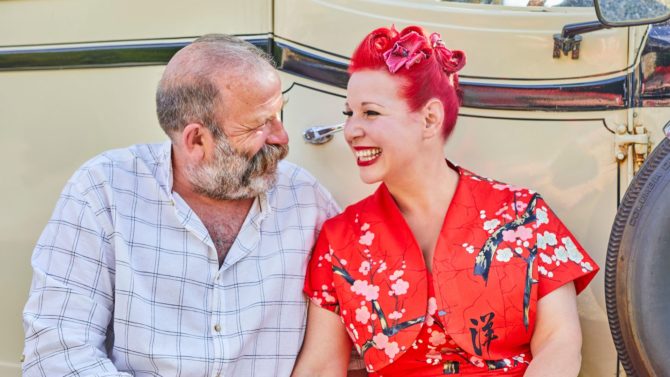 Escape to the Château: Dick and Angel Strawbridge return to screens for new series