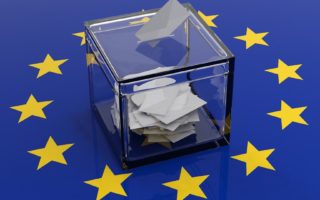 European elections in the UK and France