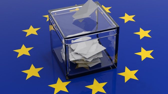 European elections in the UK and France