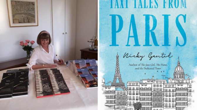 Author Nicky Gentil on 30 years in Paris and the taxi rides that inspired her memoir
