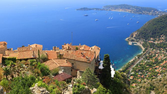 Road trip: explore the Côte d’Azur