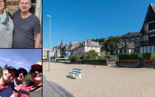 Raising a family and building a career in Normandy