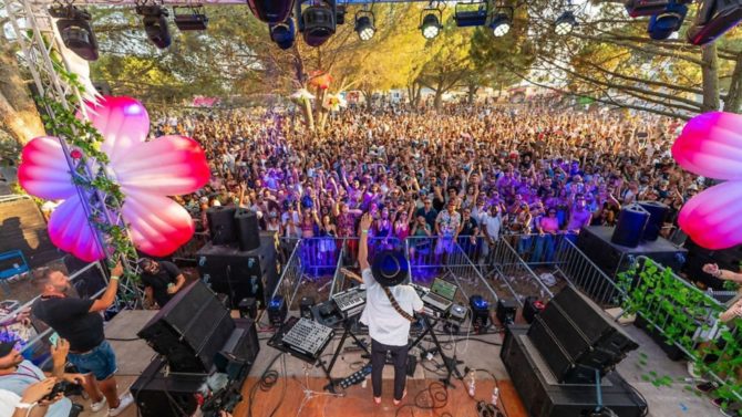 Montpellier’s Family Piknik music festival returns with a bang in 2021