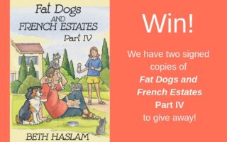 Win! Fat Dogs and French Estates by Beth Haslam
