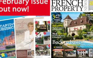 February 2017 issue of French Property News out now!