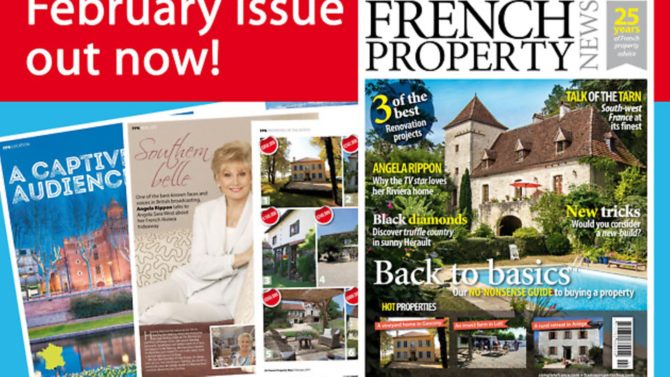February 2017 issue of French Property News out now!