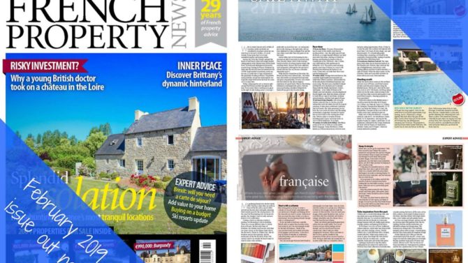 9 things we found out in the February 2019 issue of French Property News