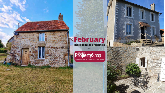 French Property: The most popular houses for sale in February 2022