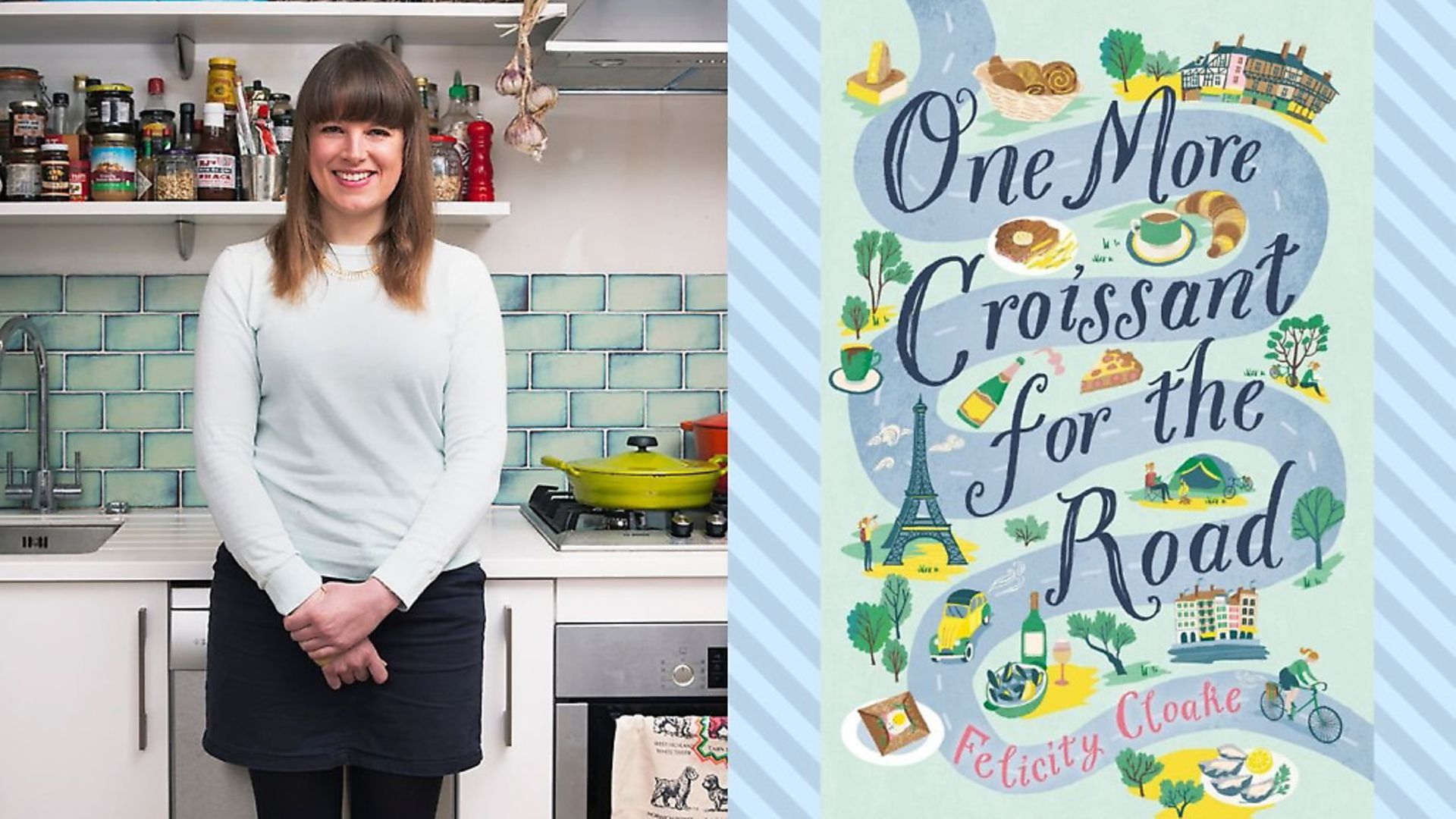 Interview Food writer Felicity Cloake on her gastronomic Tour de